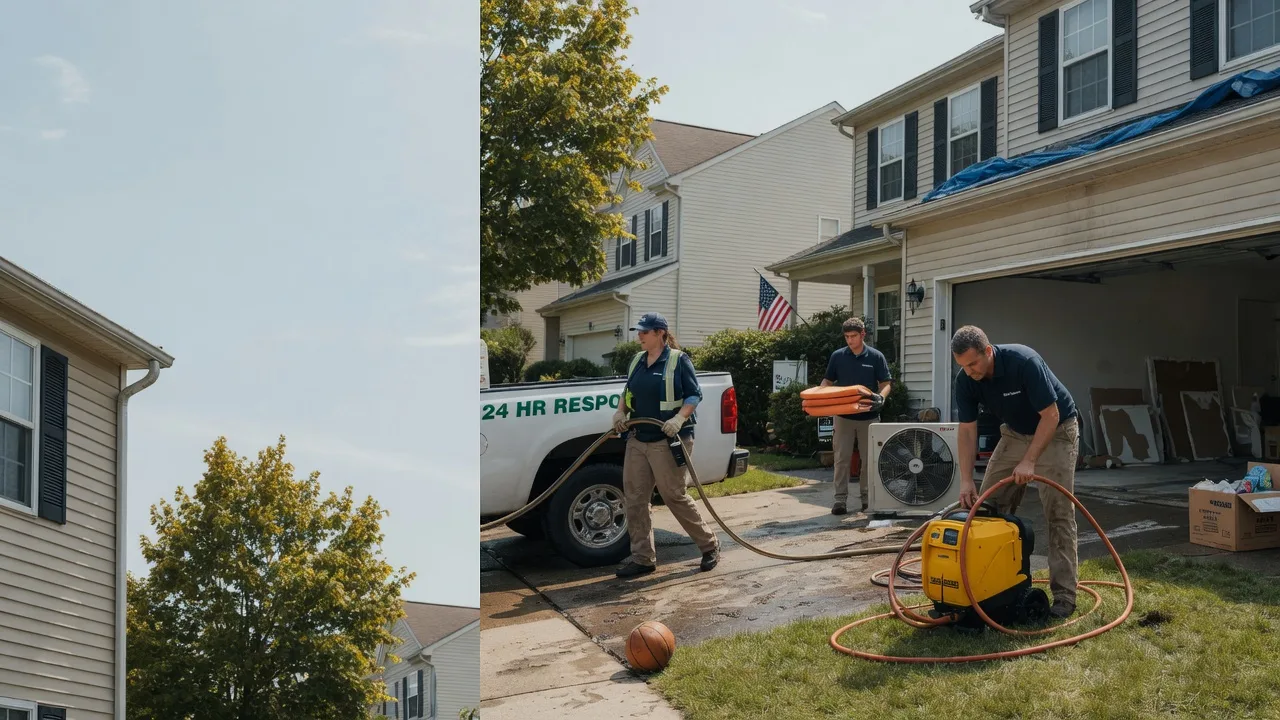 Emergency Water Damage Restoration in Bangor, CA near me